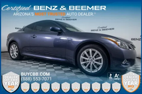 Blue 2012 INFINITI G37 X for sale in Scottsdale, AZ