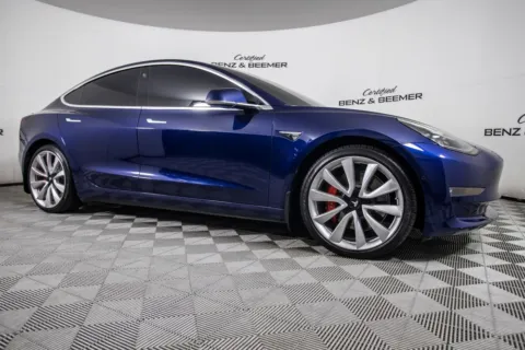 Another view of 2018 Tesla Model 3 Long Range for sale in Scottsdale, AZ at Certified Benz & Beemer