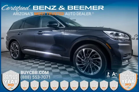 Blue 2024 Lincoln Aviator Reserve for sale in Scottsdale, AZ