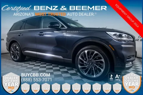 Blue 2024 Lincoln Aviator Reserve for sale in Scottsdale, AZ