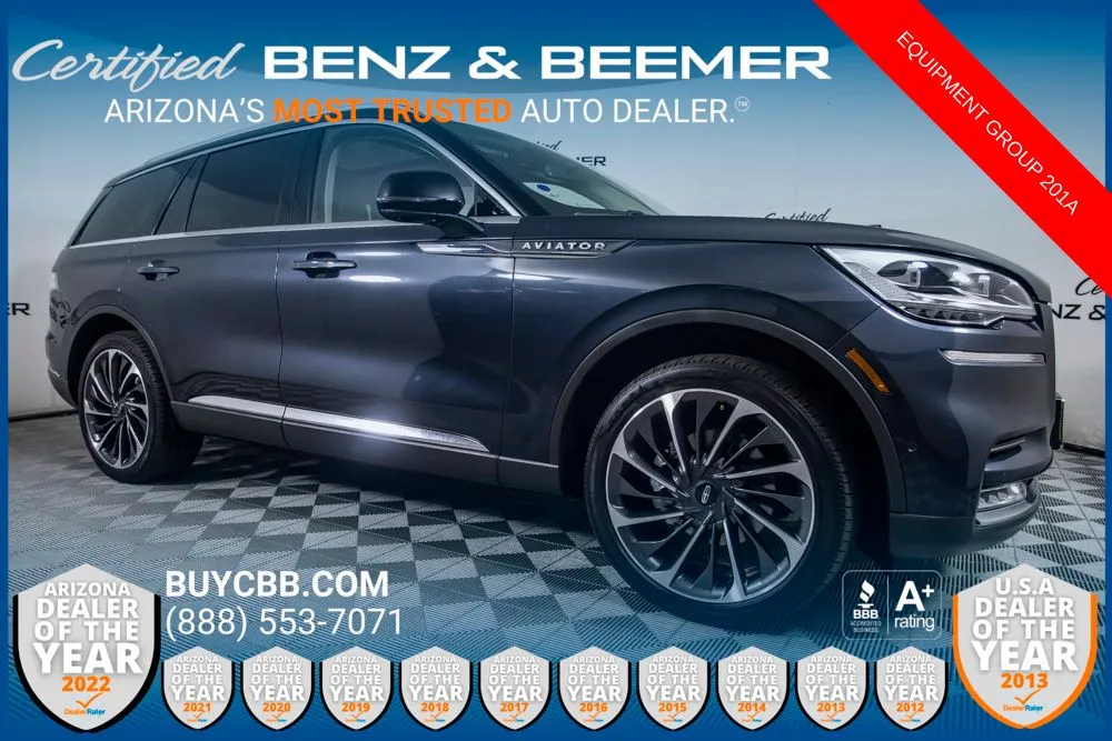 Blue 2024 Lincoln Aviator Reserve for sale in Scottsdale, AZ
