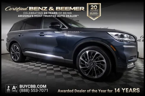Blue 2024 Lincoln Aviator Reserve for sale in Scottsdale, AZ