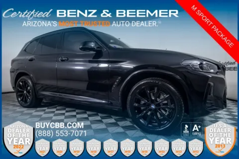 Black 2024 BMW X3 sDrive30i for sale in Scottsdale, AZ