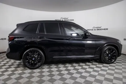 More photos of 2024 BMW X3 sDrive30i at Certified Benz & Beemer, AZ