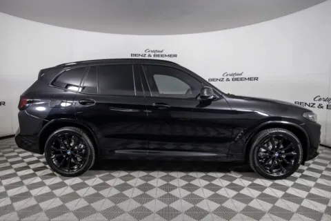 More photos of 2024 BMW X3 sDrive30i at Certified Benz & Beemer, AZ