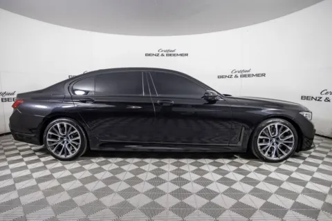 More photos of 2022 BMW 7 Series 750i xDrive at Certified Benz & Beemer, AZ