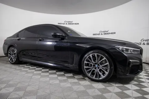 Another view of 2022 BMW 7 Series 750i xDrive for sale in Scottsdale, AZ at Certified Benz & Beemer