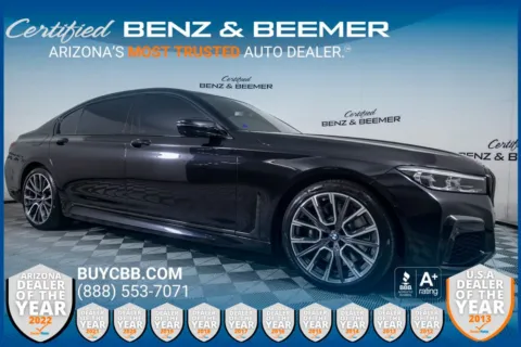 Black 2022 BMW 7 Series 750i xDrive for sale in Scottsdale, AZ
