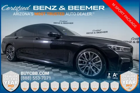 Black 2022 BMW 7 Series 750i xDrive for sale in Scottsdale, AZ