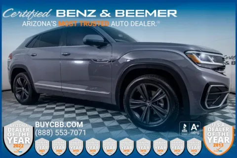 Gray 2021 Volkswagen Atlas Cross Sport 3.6L V6 SE w/Technology R-Line for sale in Scottsdale, AZ