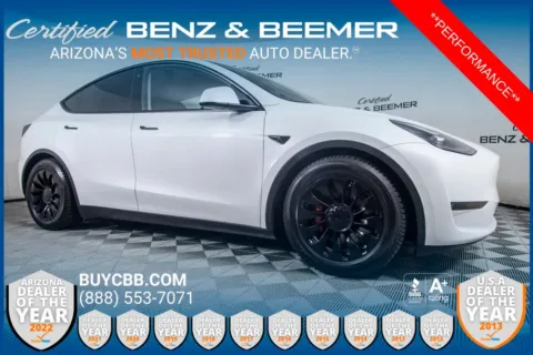 White 2021 Tesla Model Y Performance for sale in Scottsdale, AZ