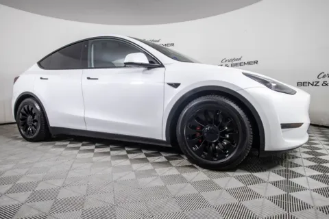 Another view of 2021 Tesla Model Y Performance for sale in Scottsdale, AZ at Certified Benz & Beemer