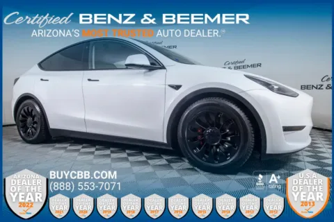 White 2021 Tesla Model Y Performance for sale in Scottsdale, AZ