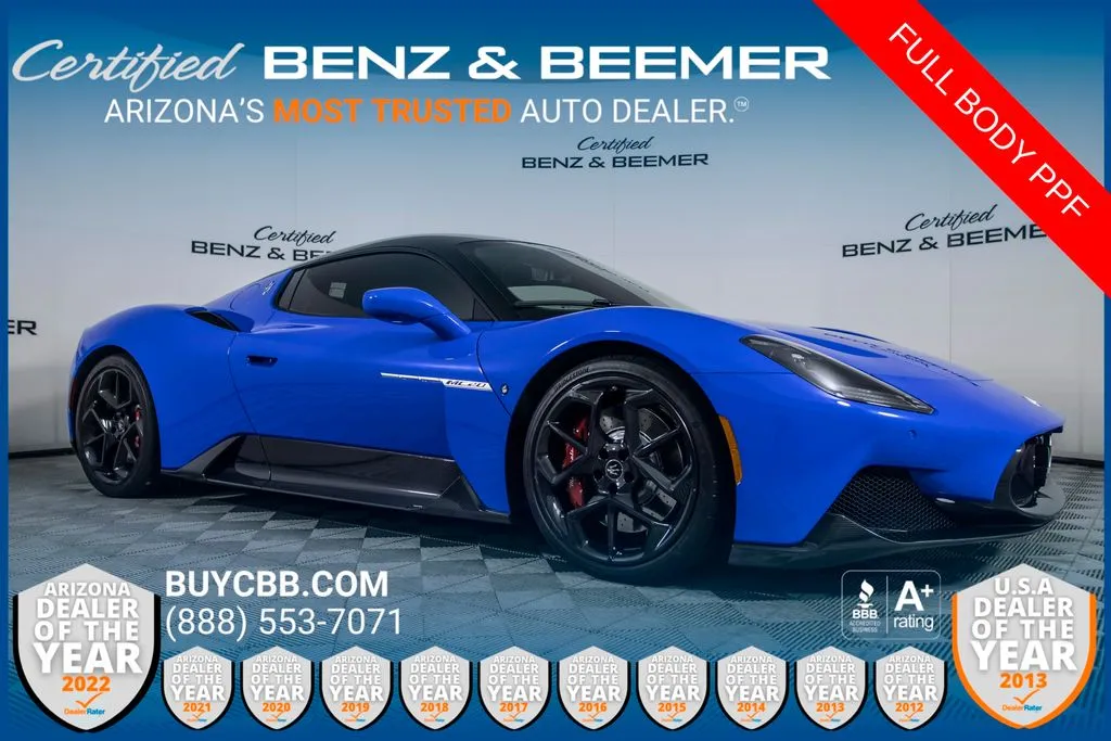 Blue 2022 Maserati MC20 for sale in Scottsdale, AZ