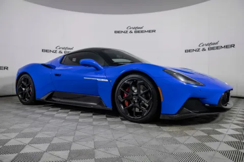 Another view of 2022 Maserati MC20 for sale in Scottsdale, AZ at Certified Benz & Beemer