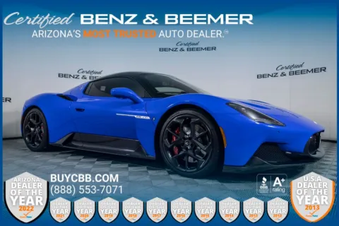 Blue 2022 Maserati MC20 for sale in Scottsdale, AZ
