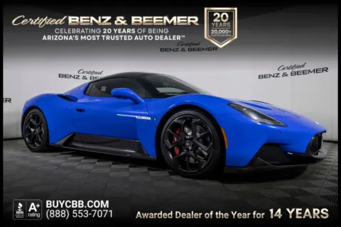 Blue 2022 Maserati MC20 for sale in Scottsdale, AZ