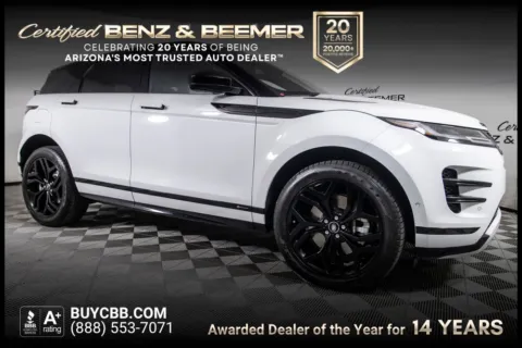 White 2020 Land Rover Range Rover Evoque R-Dynamic HSE for sale in Scottsdale, AZ