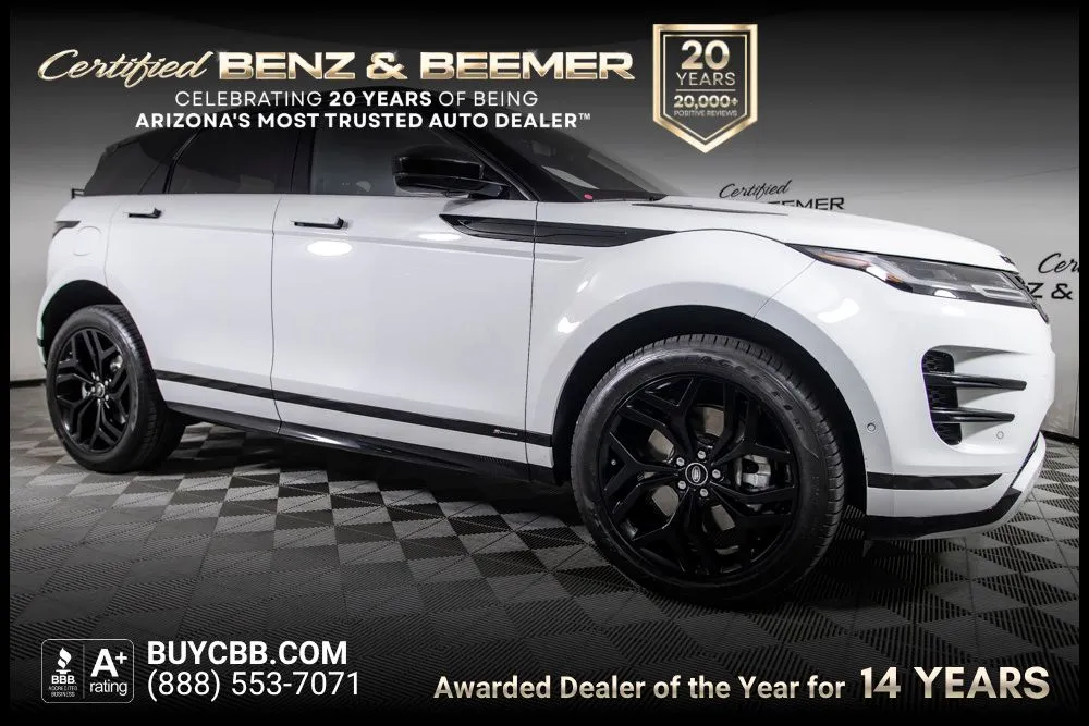 2020 Land Rover Range Rover Evoque R-Dynamic HSE's photo