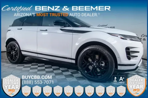 White 2020 Land Rover Range Rover Evoque R-Dynamic HSE for sale in Scottsdale, AZ