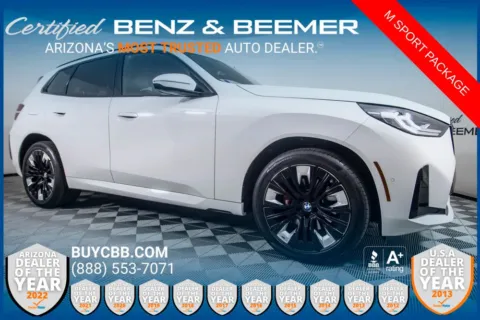 White 2025 BMW X3 30 xDrive for sale in Scottsdale, AZ