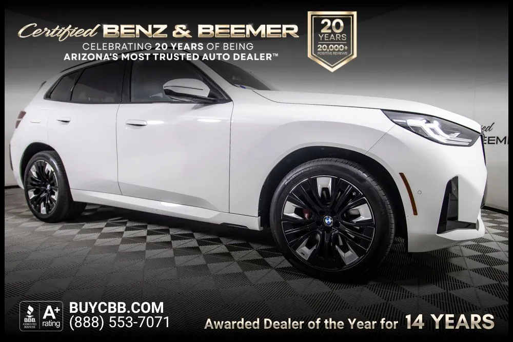 White 2025 BMW X3 30 xDrive for sale in Scottsdale, AZ