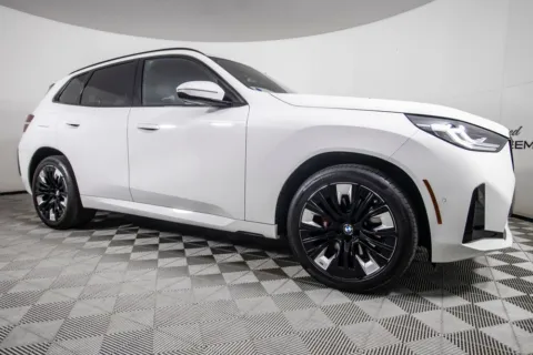 Another view of 2025 BMW X3 30 xDrive for sale in Scottsdale, AZ at Certified Benz & Beemer