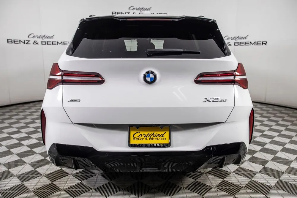 BMW X3 photo 7