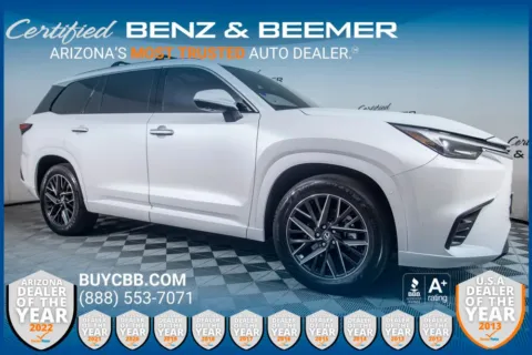 White 2024 Lexus TX 350 Premium for sale in Scottsdale, AZ