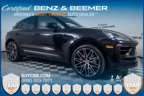 Black 2024 Porsche Macan S for sale in Scottsdale, AZ