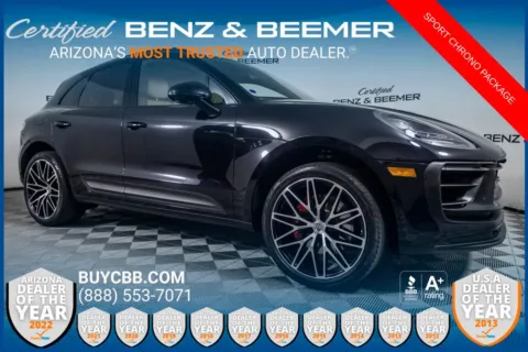 Black 2024 Porsche Macan S for sale in Scottsdale, AZ