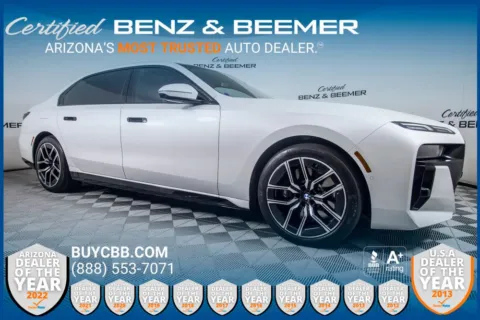 White 2023 BMW 7 Series 740i for sale in Scottsdale, AZ