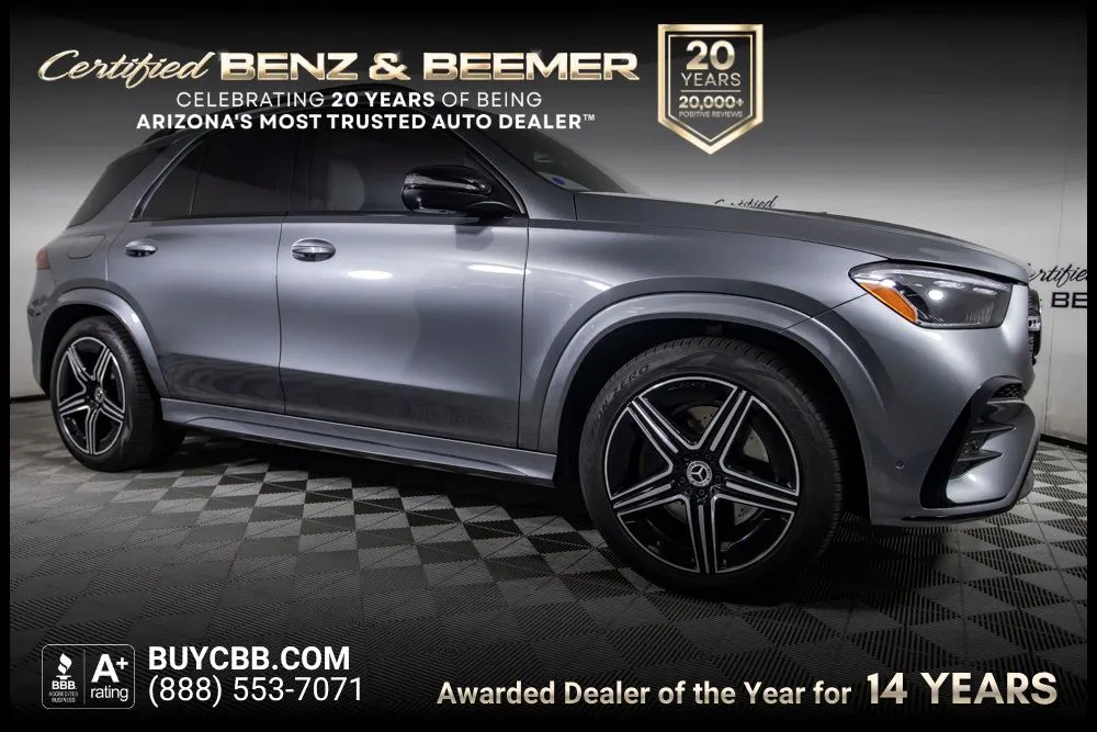 Gray 2025 Mercedes-Benz GLE 580 for sale in Scottsdale, AZ