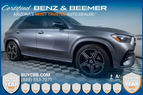 Gray 2025 Mercedes-Benz GLE 580 for sale in Scottsdale, AZ