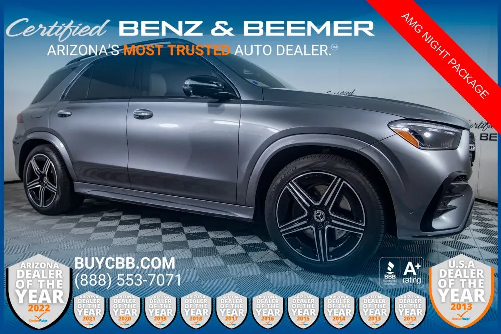 Gray 2025 Mercedes-Benz GLE 580 for sale in Scottsdale, AZ