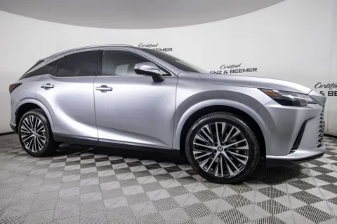 Another view of 2024 Lexus RX 350 for sale in Scottsdale, AZ at Certified Benz & Beemer