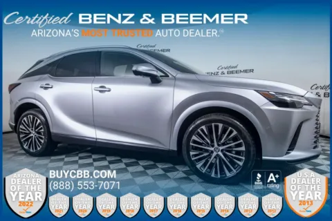 Silver 2024 Lexus RX 350 for sale in Scottsdale, AZ