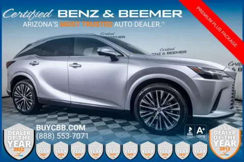 Silver 2024 Lexus RX 350 for sale in Scottsdale, AZ