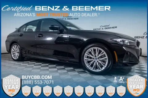 Black 2023 BMW 3 Series 330i for sale in Scottsdale, AZ