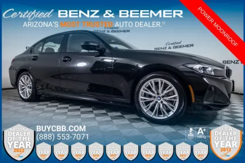 Black 2023 BMW 3 Series 330i for sale in Scottsdale, AZ