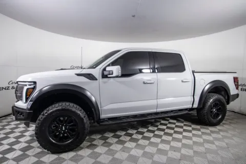 More photos of 2026 Ford F-150 Raptor at Certified Benz & Beemer, AZ
