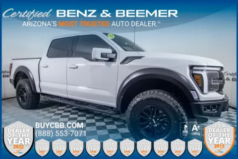 Gray 2026 Ford F-150 Raptor for sale in Scottsdale, AZ