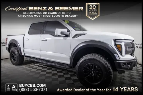 Gray 2026 Ford F-150 Raptor for sale in Scottsdale, AZ