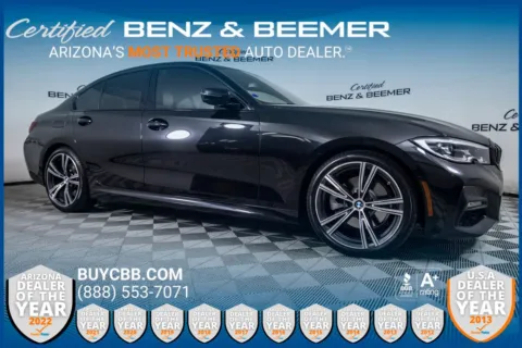 Black 2021 BMW 3 Series 330i for sale in Scottsdale, AZ