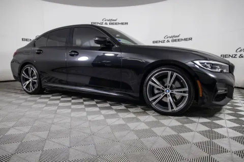 Another view of 2021 BMW 3 Series 330i for sale in Scottsdale, AZ at Certified Benz & Beemer