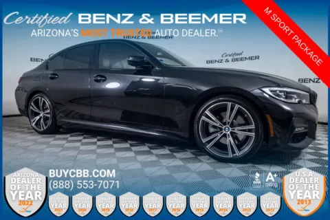Black 2021 BMW 3 Series 330i for sale in Scottsdale, AZ