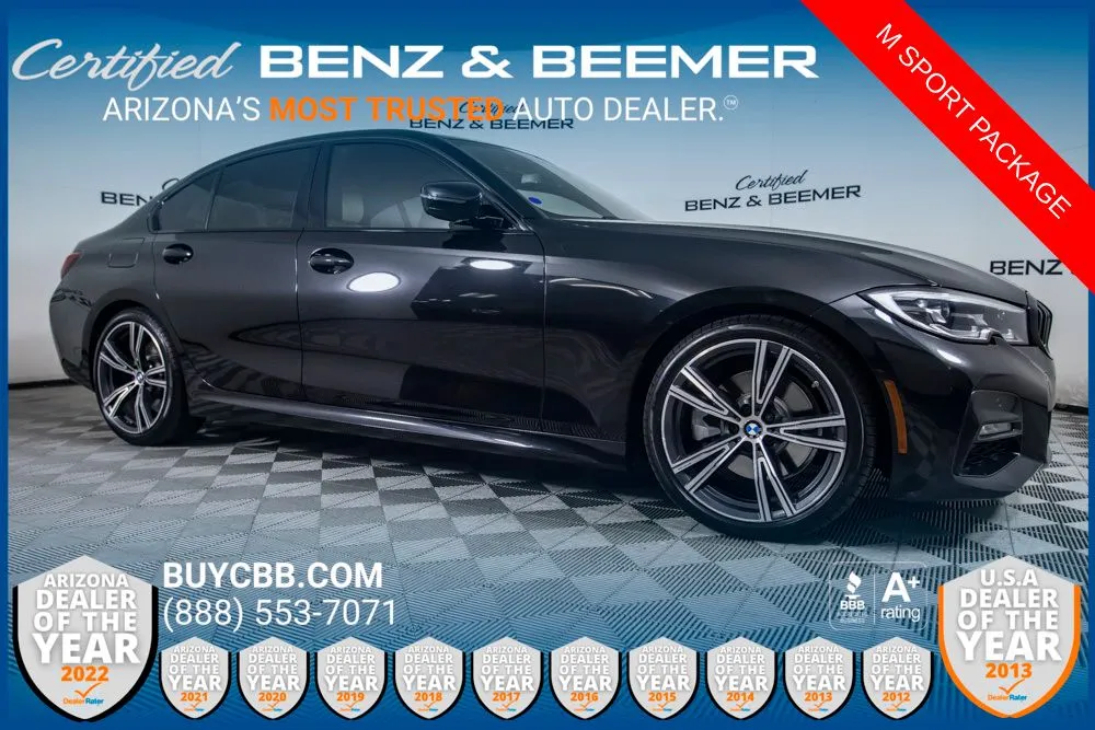 2021 BMW 3 Series 330i for sale in Scottsdale, AZ