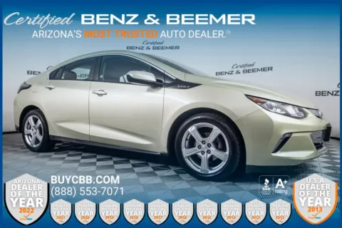 Green 2017 Chevrolet Volt LT for sale in Scottsdale, AZ