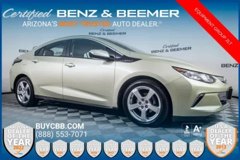 Green 2017 Chevrolet Volt LT for sale in Scottsdale, AZ