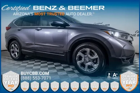 Gray 2017 Honda CR-V EX-L for sale in Scottsdale, AZ